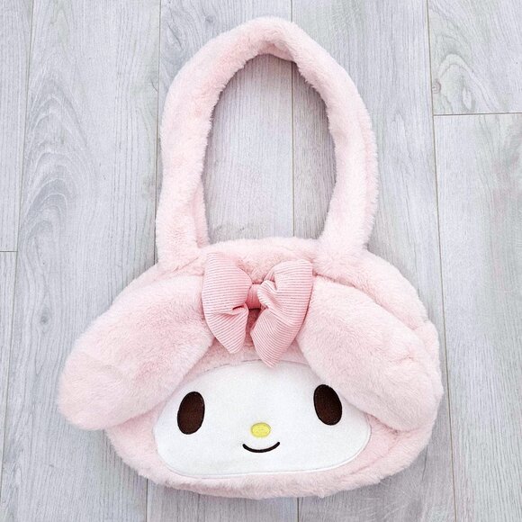 (Last Chance)My Melody Plush Shoulder Bag - Picture 1 of 4